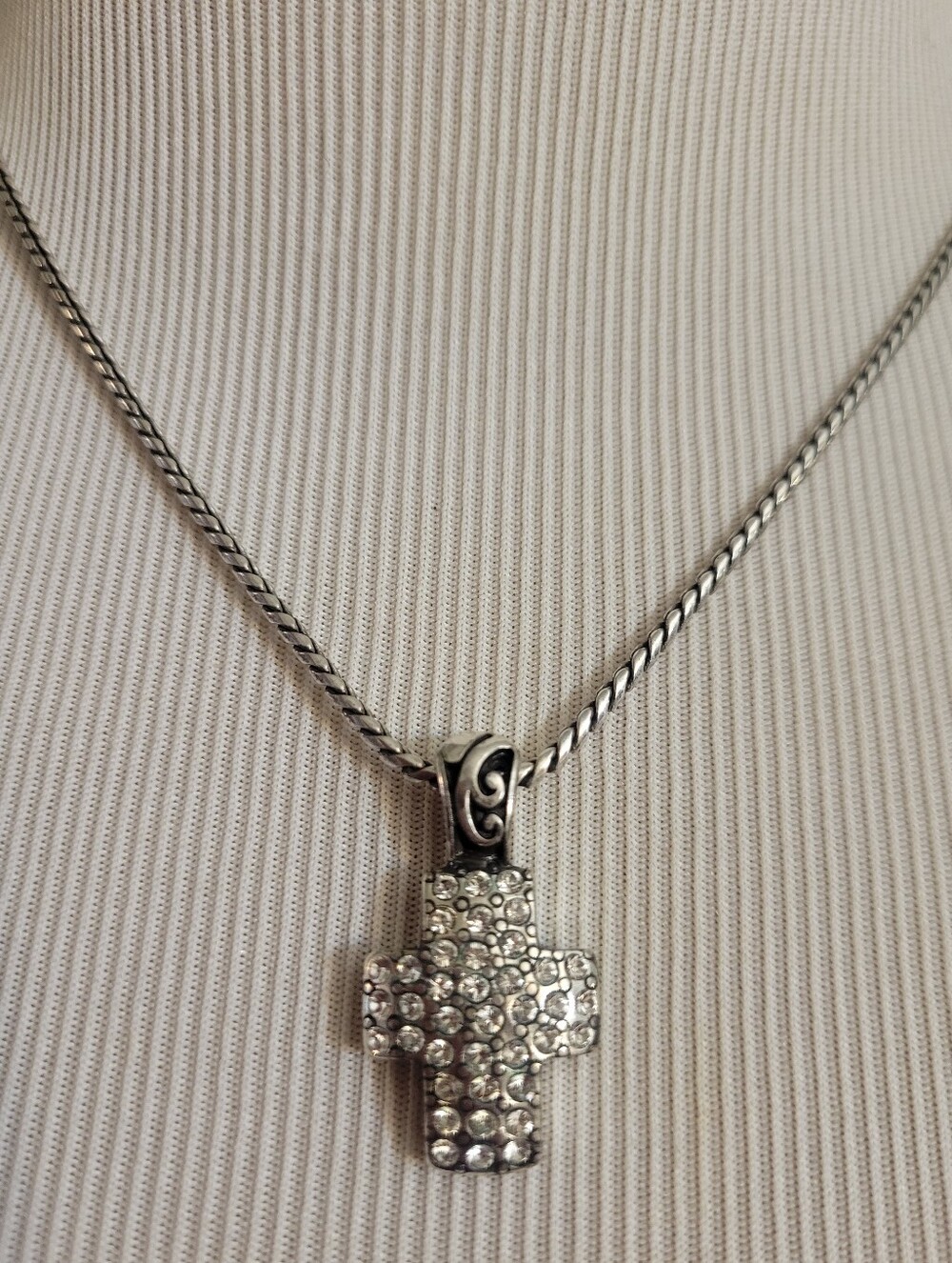 Brighton Double-Sided Sacred Cross Pendant